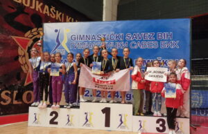 Gimnastičarke GK “Lider” nastavljaju sa uspjesima na takmičenjima