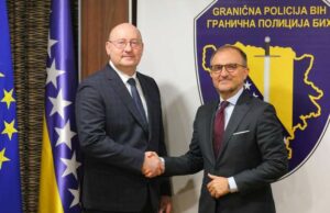 Bosanskoj graničnoj policiji donirana oprema u vrijednosti 1,1 milion eura