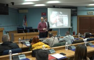 Edukacija na temu ” Pisanje projektnih prijedloga i implementacija projekta”
