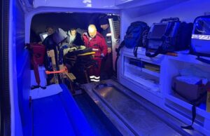 Ekipa Hitne pomoći iz Banje Luke se četiri sata probijala kroz snijeg da dođe do ugroženog djeteta