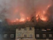 Gorio jedan od simbola Vlašića