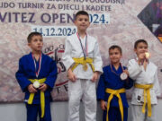 Džudisti Kozare uspješni u Vitezu