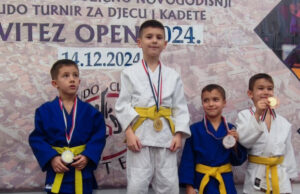Džudisti Kozare uspješni u Vitezu