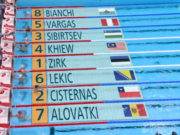 Bh. rekord Jovana Lekića na SP u Budimpešti