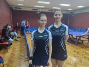 PRIJEDORSKE STONOTENISERKE USPJEŠNE NA GOSTOVANJU U SARAJEVU I ILIJAŠU