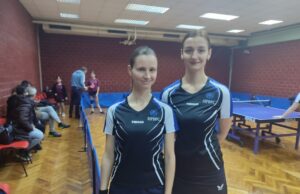 PRIJEDORSKE STONOTENISERKE USPJEŠNE NA GOSTOVANJU U SARAJEVU I ILIJAŠU