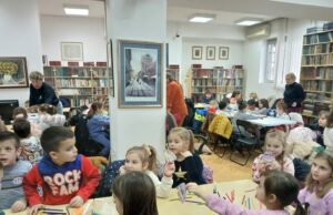 U Gradskoj čitaonici održana radionica “Nova godina, nove želje”