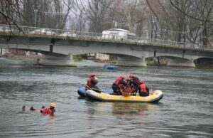 Sanski ronioci na velikoj vježbi provjere sposobnosti službi zaštite i spašavanja