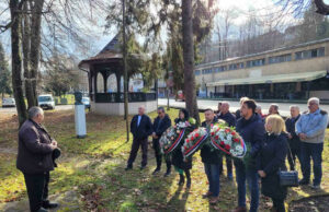 U Ljubiji je povodom Dana rudara upriličeno polaganje vijenaca