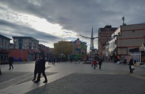 Umjereno do pretežno oblačno