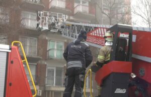 TVJ Prijedor: Edukacija drugog nivoa rada sa auto-ljestvama na visokim objektima