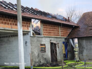 Gorjela štala u Kozarcu, ovo je drugi put