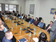 Prijem za prosvjetne radnike u gradskoj upravi Prijedora