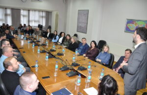 Prijem za prosvjetne radnike u gradskoj upravi Prijedora