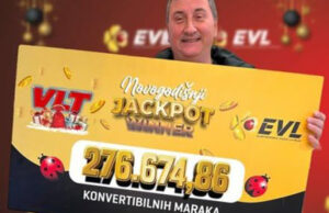 Nevjerovatna sreća u Kozarcu: Osvojeno preko 276.000 KM u novogodišnjem džekpotu!