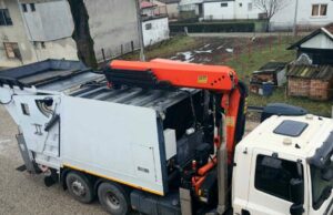 Nabavili novi komunalni kamion