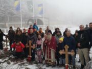 Tužilaštvu i SIPA-i podnesena krivična prijava protiv igumana Luke: “Poruka da će mrtve u šehidskom mezarju pokrstiti”