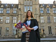 Prijedorčanka Milica Končar stekla master diplomu ekonomije na Univerzitetu u Edinburgu