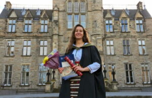 Prijedorčanka Milica Končar stekla master diplomu ekonomije na Univerzitetu u Edinburgu