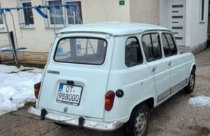 Prve oldtajmer registarske tablice izdala Policijska uprava Sanskog Mosta