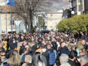 Protest u Trebinju: Otac pretučenog maloljetnika ima samo jedan zahtjev