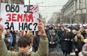 Cijela Srbija na nogama: Protestna šetnja “Zastani, Srbijo”