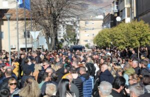 Protest u Trebinju: Otac pretučenog maloljetnika ima samo jedan zahtjev