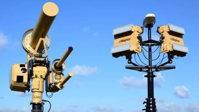 anti drone system