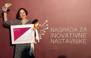 Bišćanka Maja Džafić proglašena najboljom nastavnicom u BiH