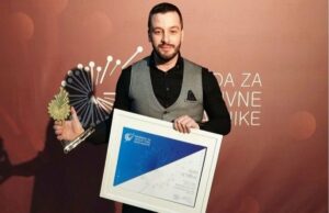 Banjalučki učitelj osvojio nagradu za najinovativnijeg nastavnika u BiH