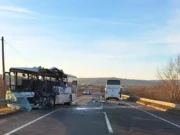 U sudaru dva autobusa kod Beograda poginule dvije osobe, a povrijeđeno 20