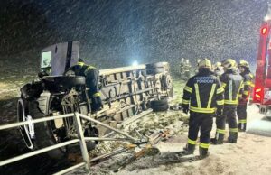 Žena iz BiH bila za volanom školskog autobusa koji je sletio s puta u Austriji