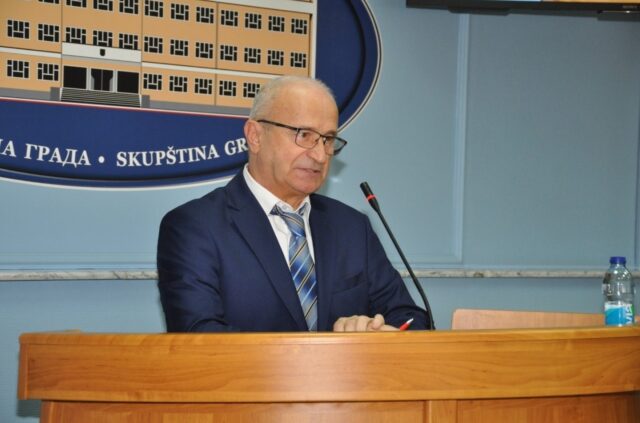 Zijad Čanić, potpredsjednik SKupštine grada Zijad Čanić, potpredsjednik SKupštine grada