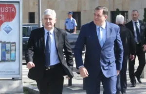 Čović i JA se čvrsto držimo za ruke