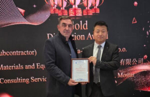 Zlatna plaketa “Niskogradnji Marjanović”