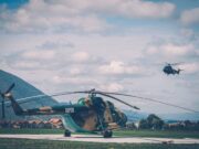 EUFOR doprema vojne helikoptere u BiH