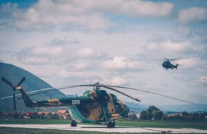 EUFOR doprema vojne helikoptere u BiH