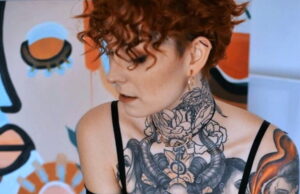 KRISTINA JAUZ TETOVAŽAMA IZRAŽAVA DUŠU