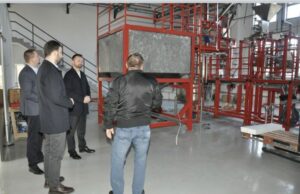 Javor obišao novi pogon fabrike „TVEK“ u Ljubiji