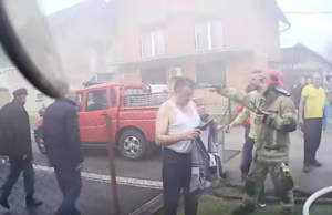 Puharska: Izbio požar u kotlovnici, dva lica zadobila trovanje dimom (VIDEO)