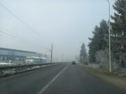 Oblačno, ponegdje slab snijeg