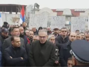 Bijeljina: Protesti se prebacuju pred zgradu Tužilaštva gdje Petrović čeka odluku o pritvoru