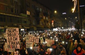 Srbija u opštem štrajku, ogroman val nezadovoljstva