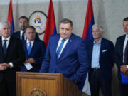 Hapšenja, smjene i raspad vlasti BiH