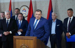 Hapšenja, smjene i raspad vlasti BiH