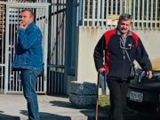 Puhalić i ostali: Vrisci i rafali iz hale tri u “Keratermu” Dragan Škrbić i Slavko Puhalić. Foto: BIRN BiH