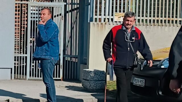 Dragan Škrbić i Slavko Puhalić. Foto: BIRN BiH Dragan Škrbić i Slavko Puhalić. Foto: BIRN BiH