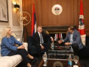 Dodik i Cvijanovićeva se sastali sa ruskim ambasadorom