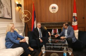 Dodik i Cvijanovićeva se sastali sa ruskim ambasadorom