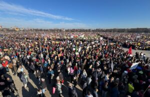 Na demonstracijama u Minhenu se okupilo više od 200.000 ljudi
